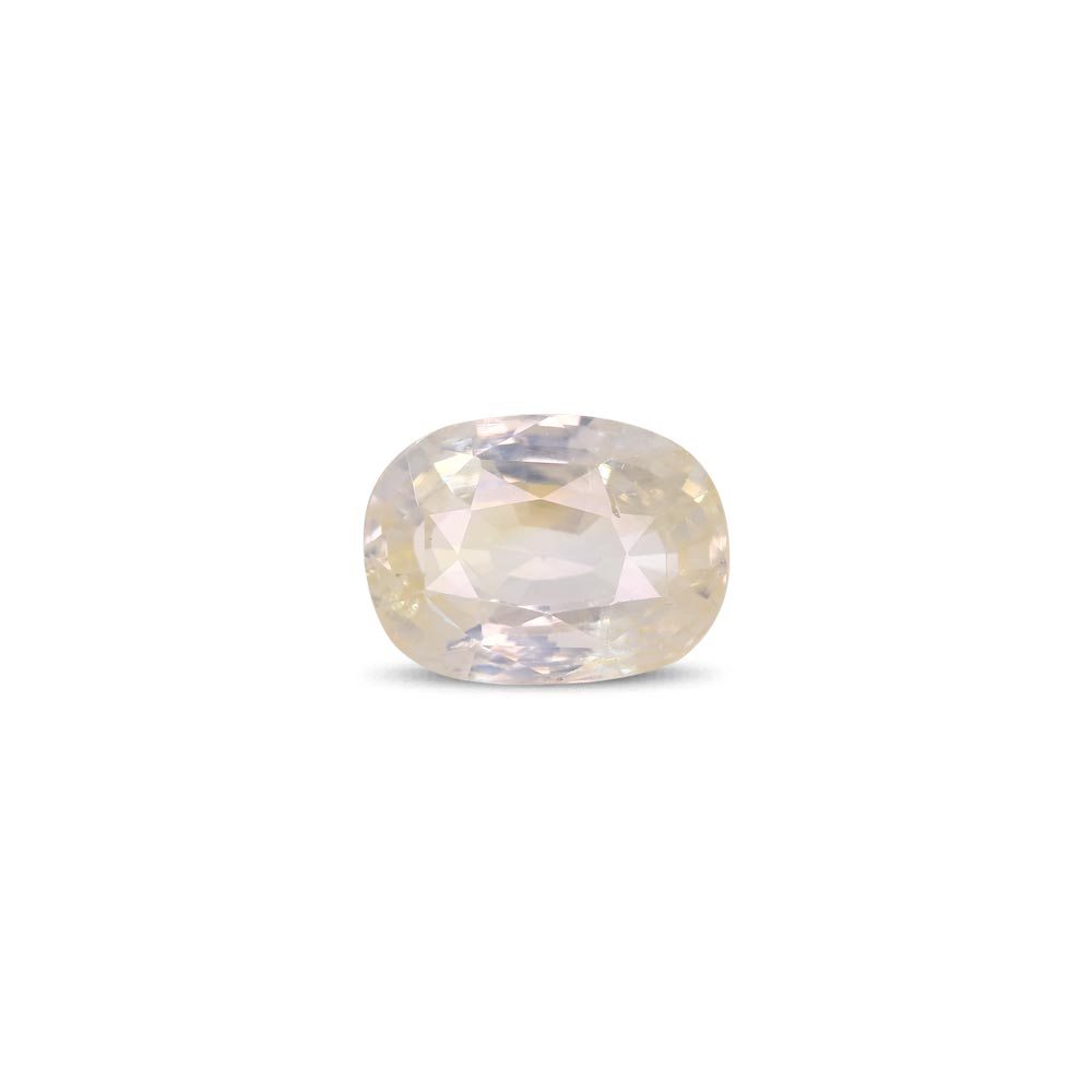 Yellow Sapphire - 5.13 Carat