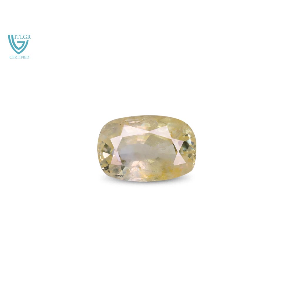 Yellow Sapphire - 5.13 Carat
