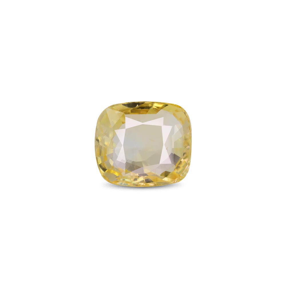 Yellow Sapphire - 5.13 Carat