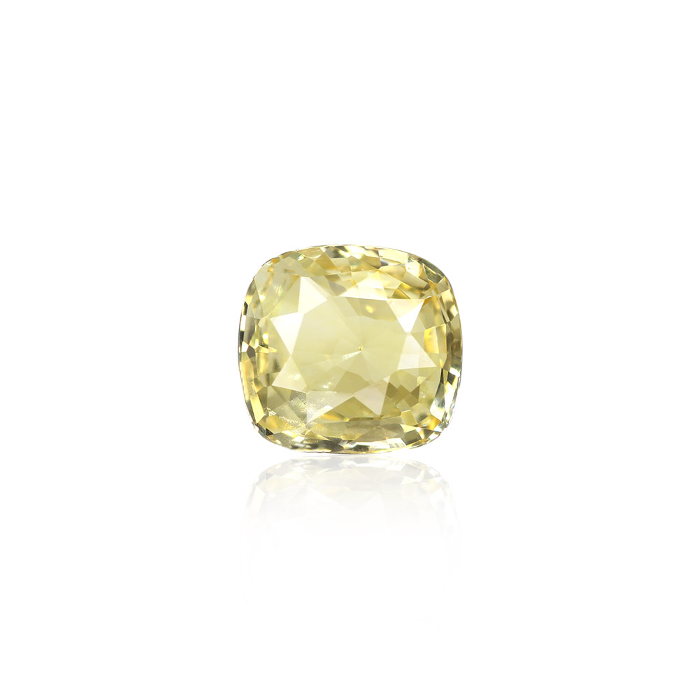 Yellow Sapphire - 5.13 Carat