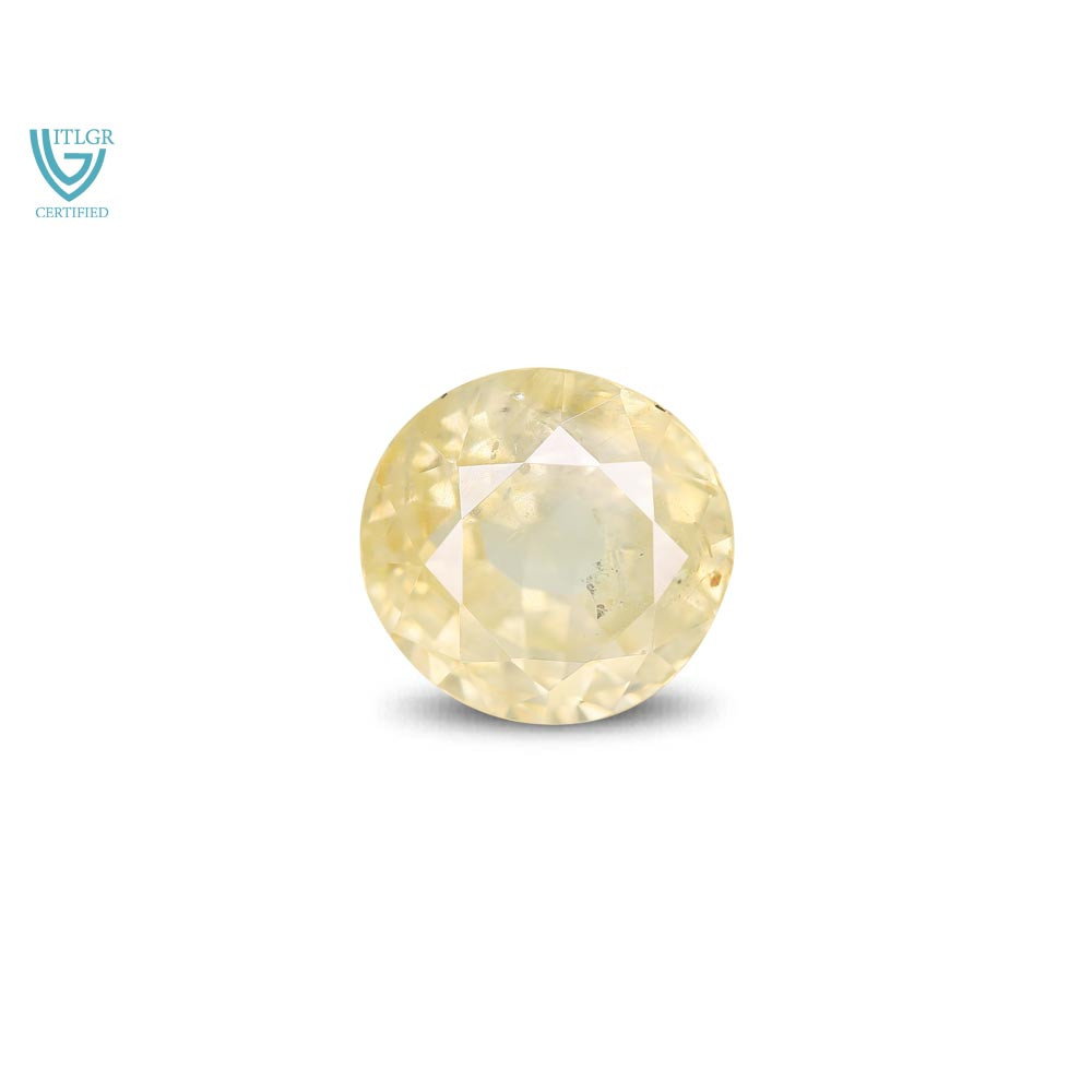 Yellow Sapphire - 5.14 Carat