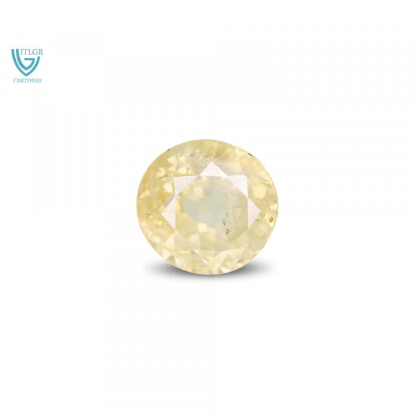 Yellow Sapphire - 5.14 Carat