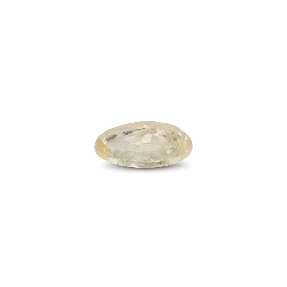 Yellow Sapphire - 5.14 Carat
