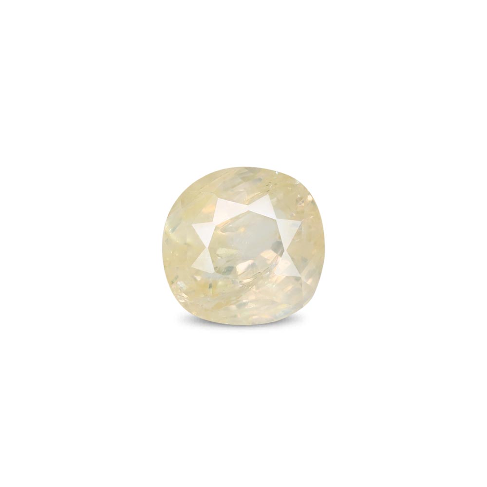 Yellow Sapphire - 5.14 Carat
