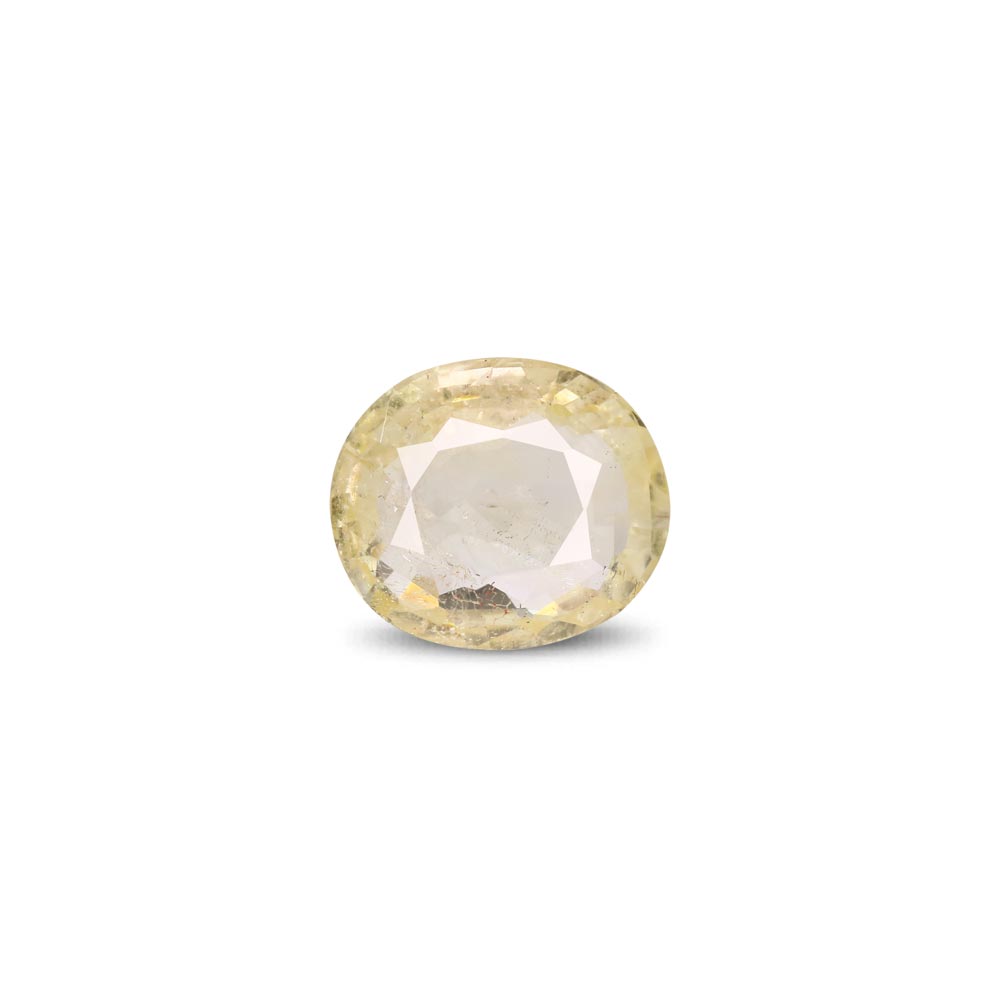 Yellow Sapphire - 5.14 Carat