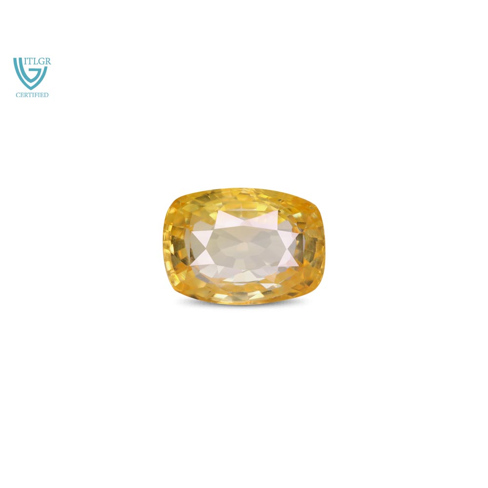 Yellow Sapphire - 5.15 Carat