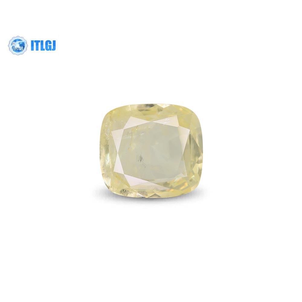 Yellow Sapphire - 5.15 Carat