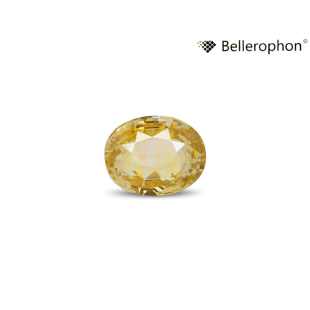 Yellow Sapphire - 5.15 Carat