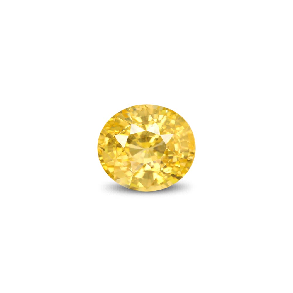 Yellow Sapphire - 5.15 Carat