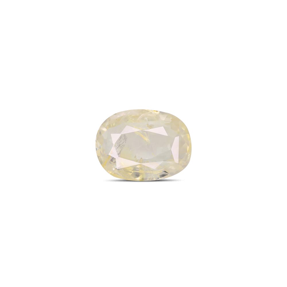 Yellow Sapphire - 5.16 Carat