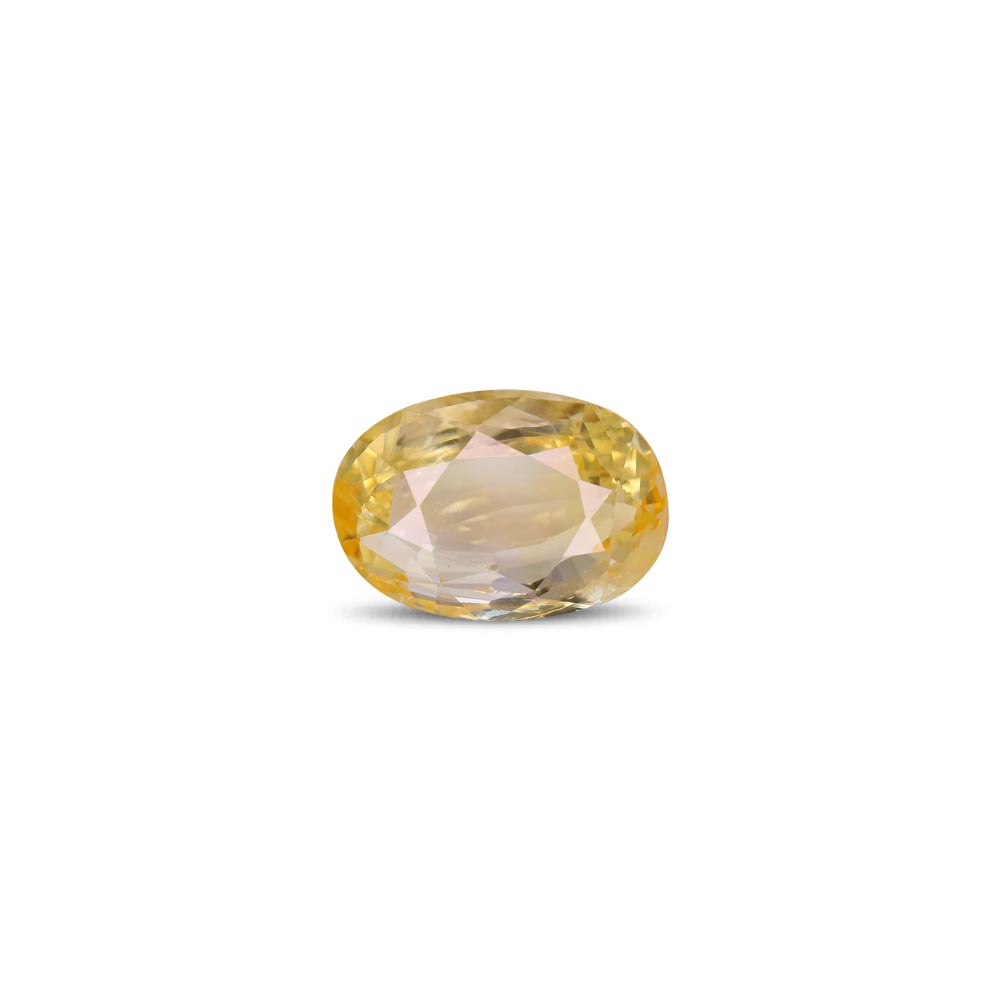 Yellow Sapphire - 5.16 Carat