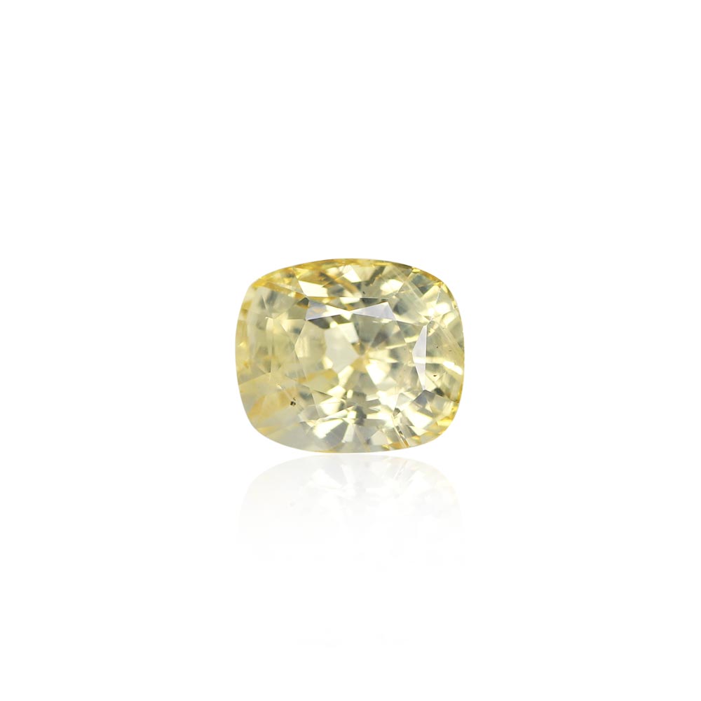 Yellow Sapphire - 5.16 Carat