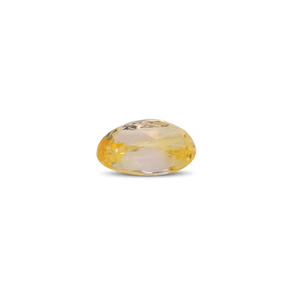 Yellow Sapphire - 5.16 Carat
