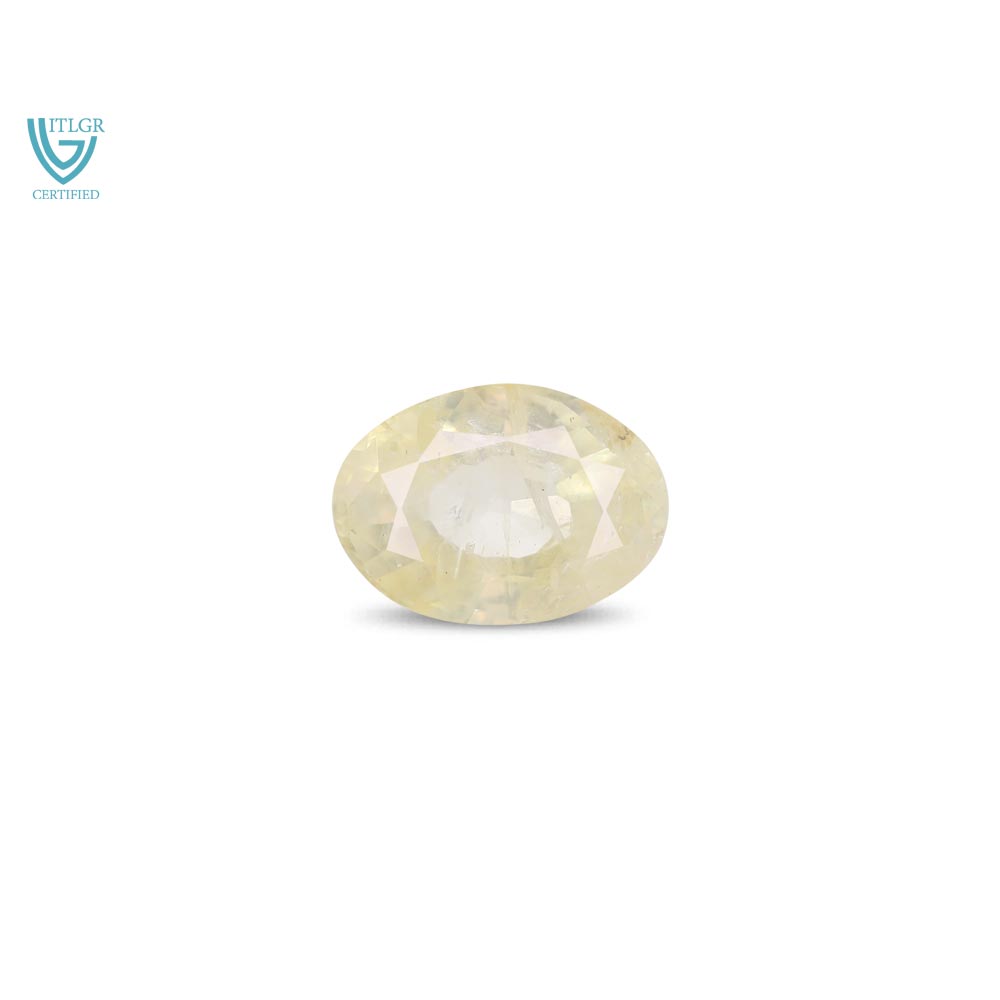 Yellow Sapphire - 5.16 Carat