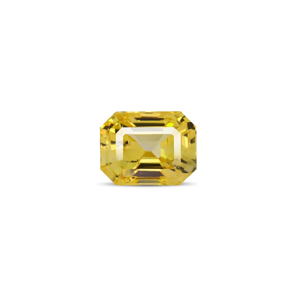 Yellow Sapphire - 5.17 Carat