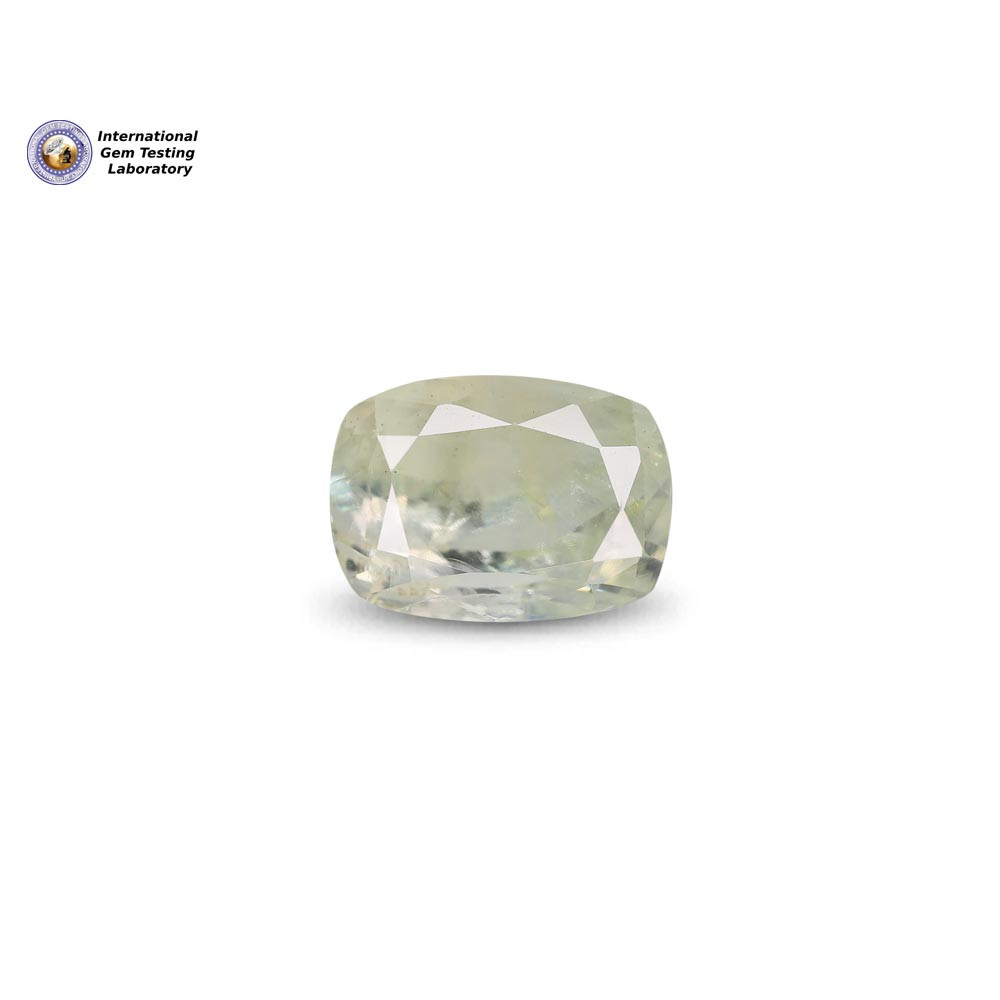 Yellow Sapphire - 5.17 Carat