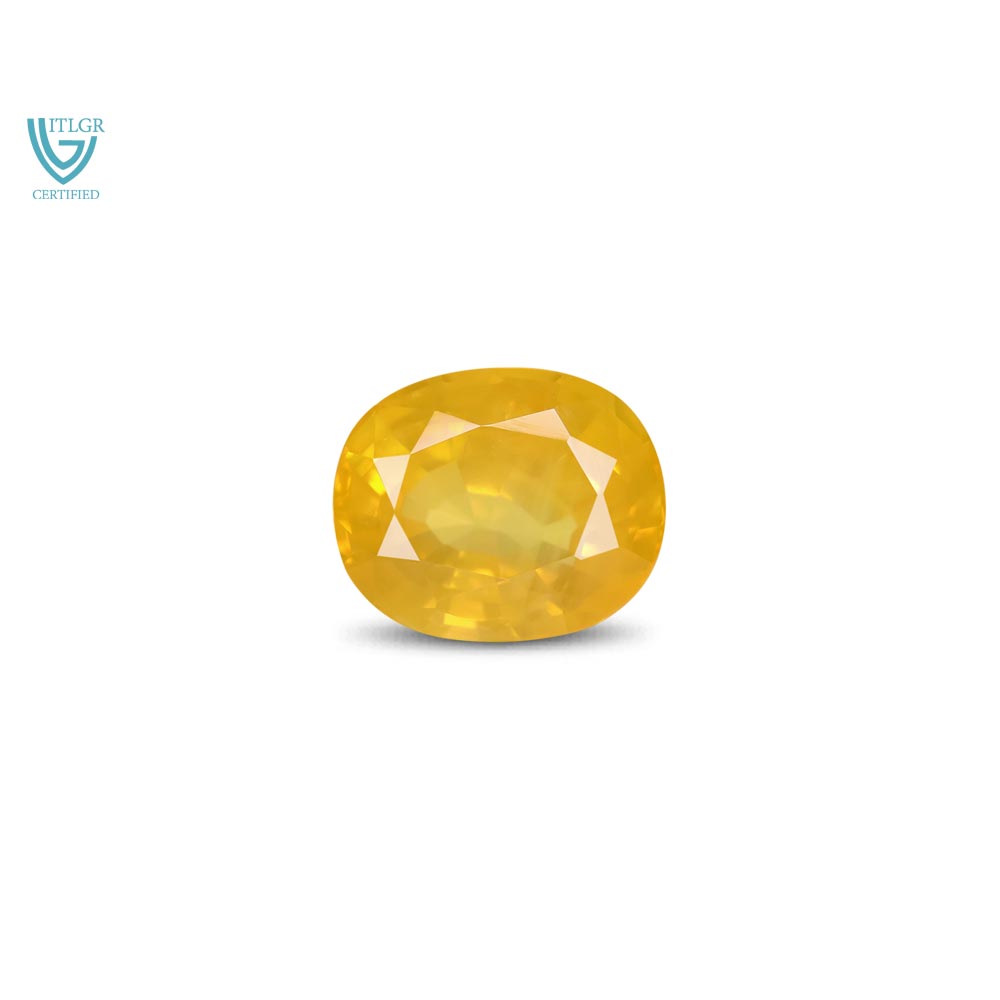Yellow Sapphire - 5.17 Carat