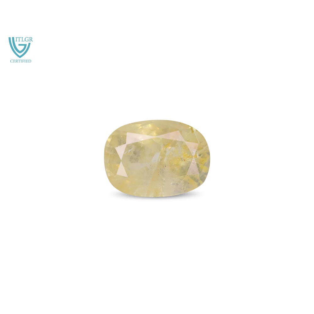 Yellow Sapphire - 5.17 Carat