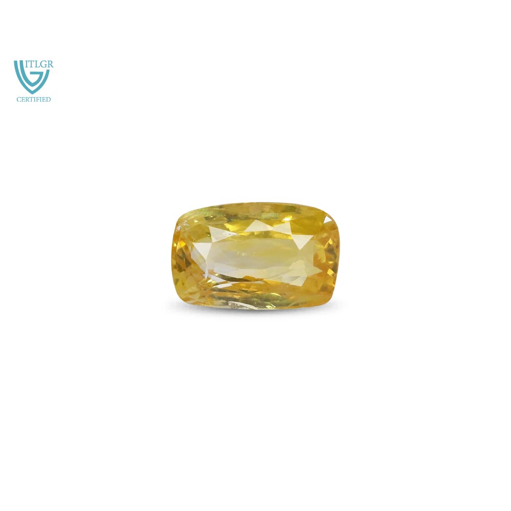 Yellow Sapphire - 5.17 Carat