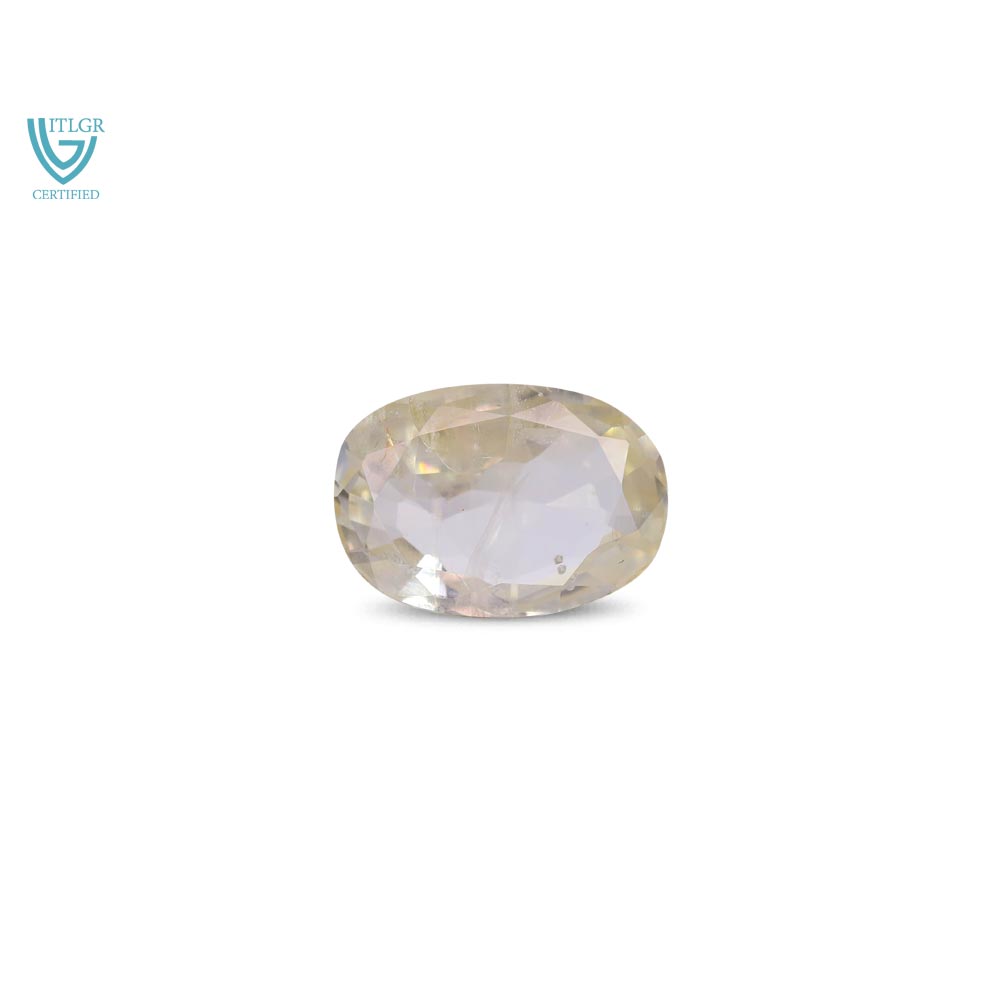 Yellow Sapphire - 5.18 Carat