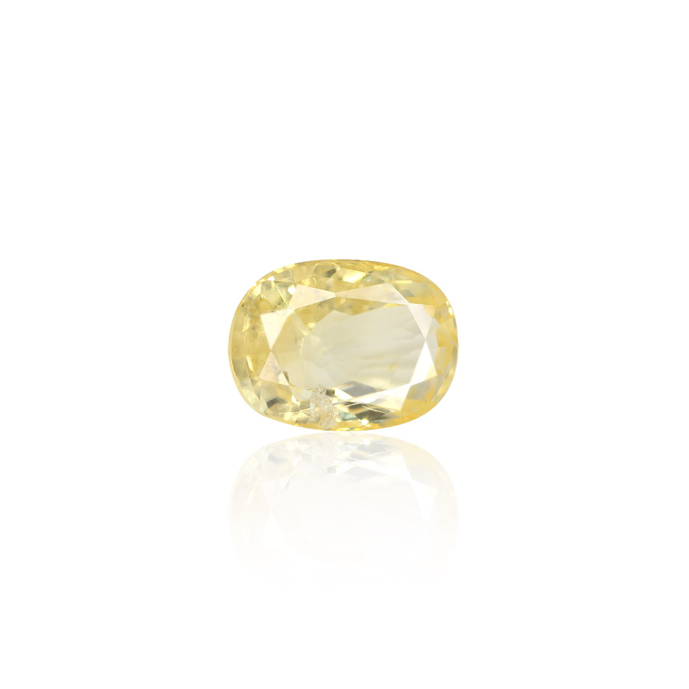 Yellow Sapphire - 5.18 Carat
