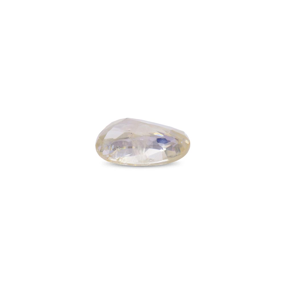 Yellow Sapphire - 5.18 Carat