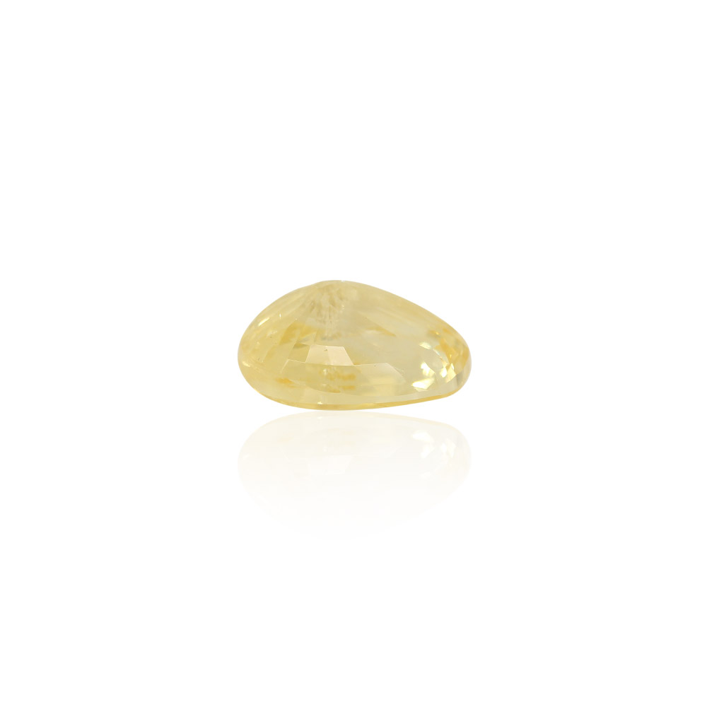 Yellow Sapphire - 5.18 Carat