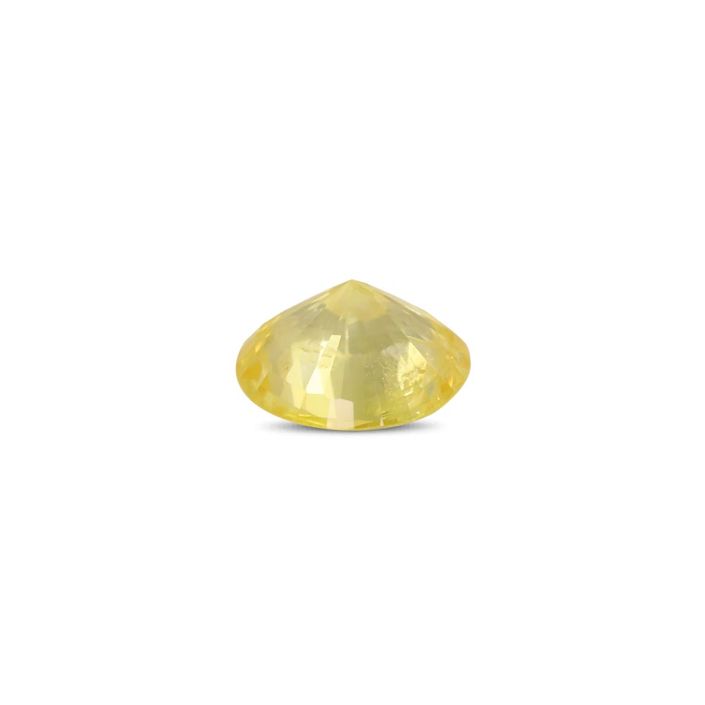Yellow Sapphire - 5.19 Carat