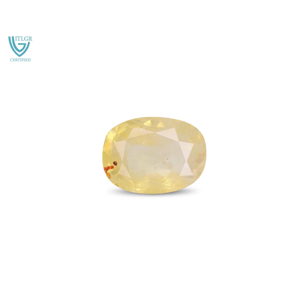 Yellow Sapphire - 5.19 Carat