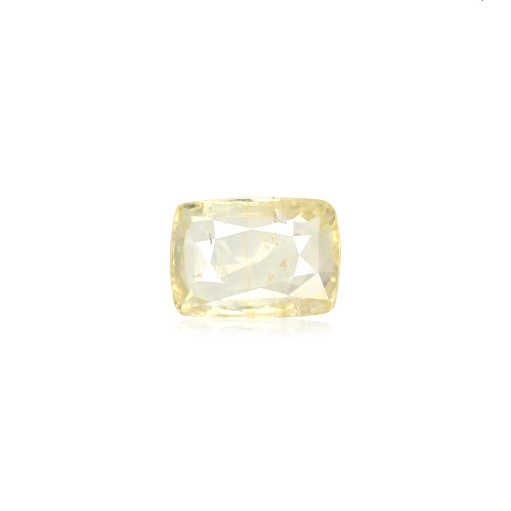 Yellow Sapphire - 5.19 Carat