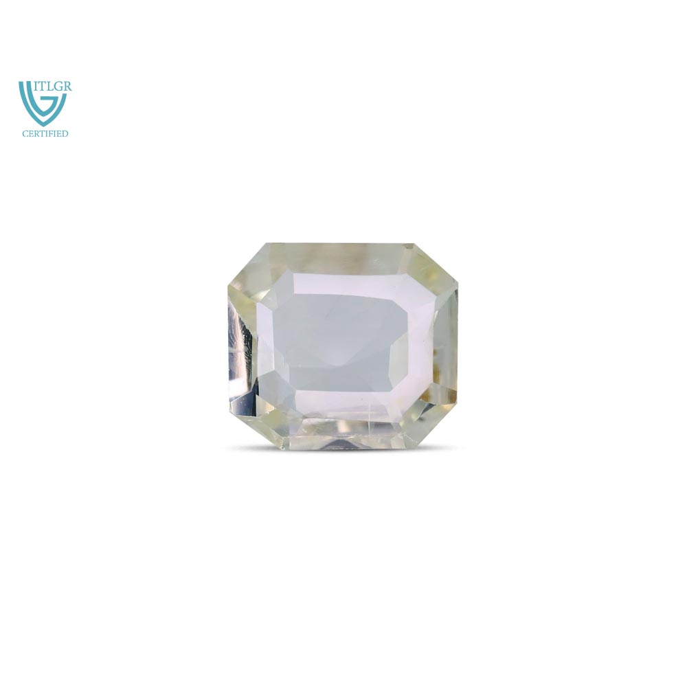 Yellow Sapphire - 5.19 Carat