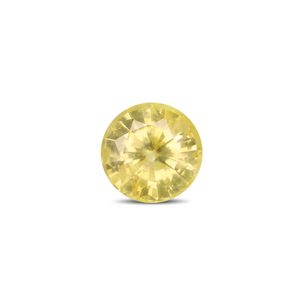 Yellow Sapphire - 5.19 Carat