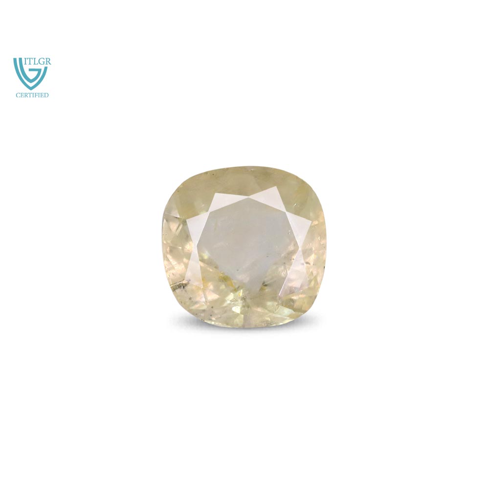 Yellow Sapphire - 5.19 Carat