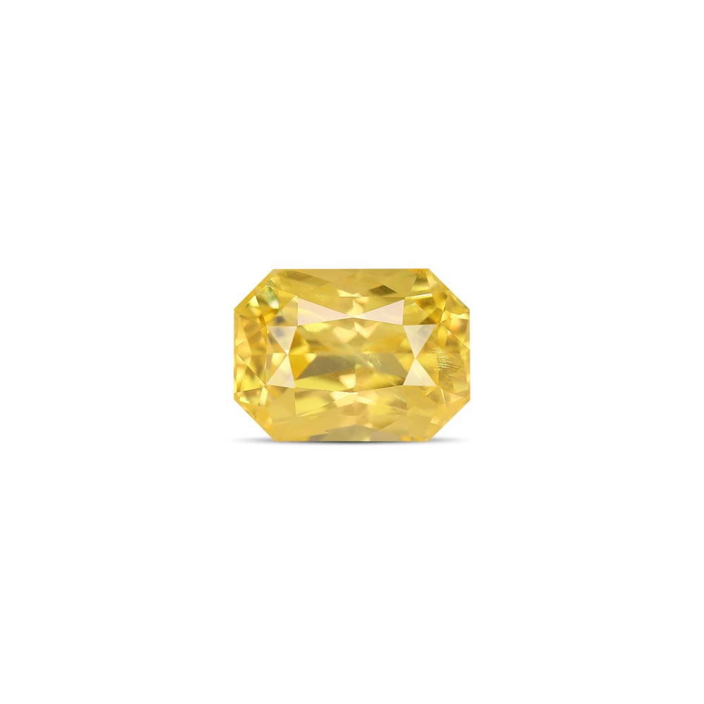 Yellow Sapphire - 5.2 Carat