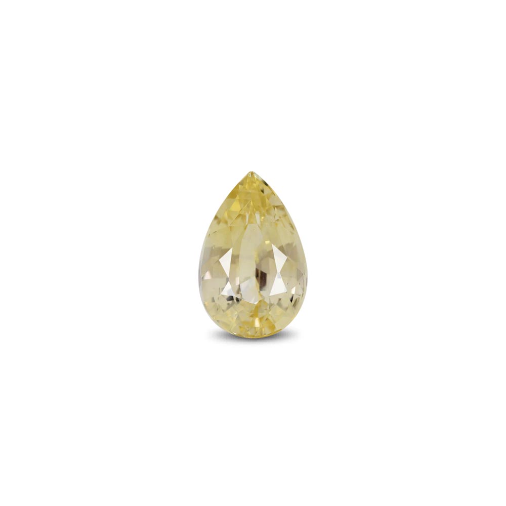 Yellow Sapphire - 5.2 Carat