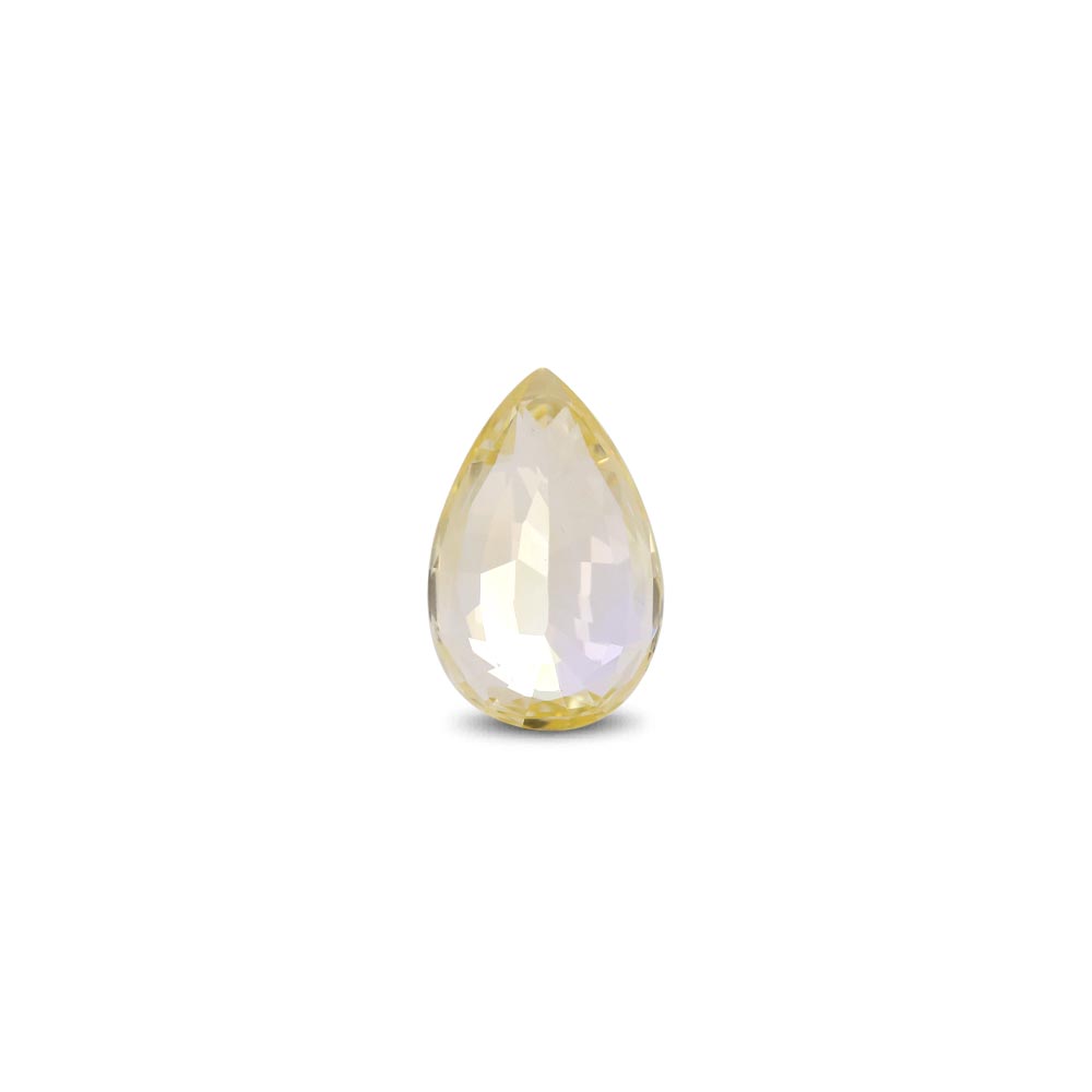 Yellow Sapphire - 5.2 Carat