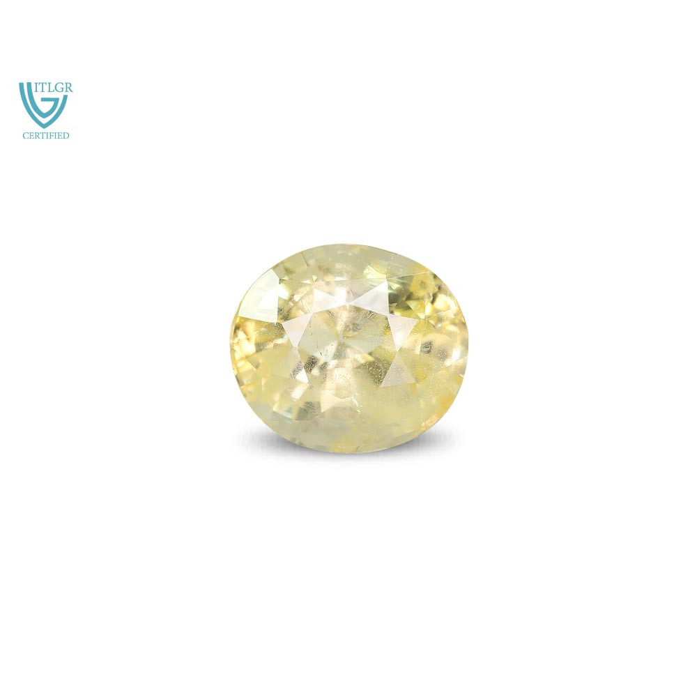 Yellow Sapphire - 5.21 Carat
