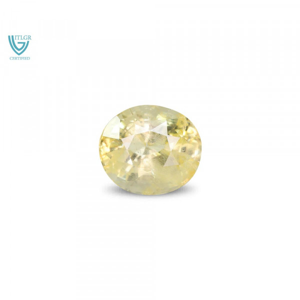 Yellow Sapphire - 5.21 Carat