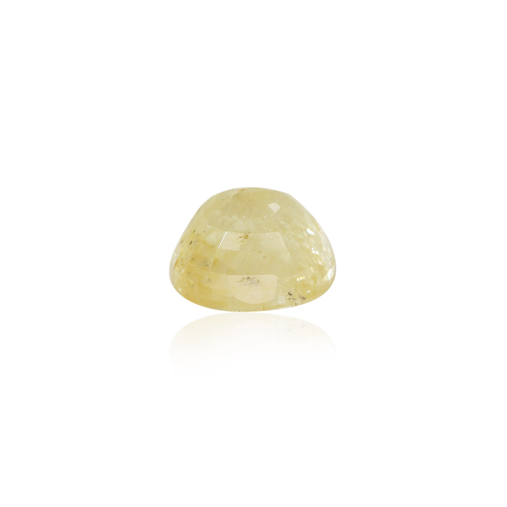 Yellow Sapphire - 5.21 Carat