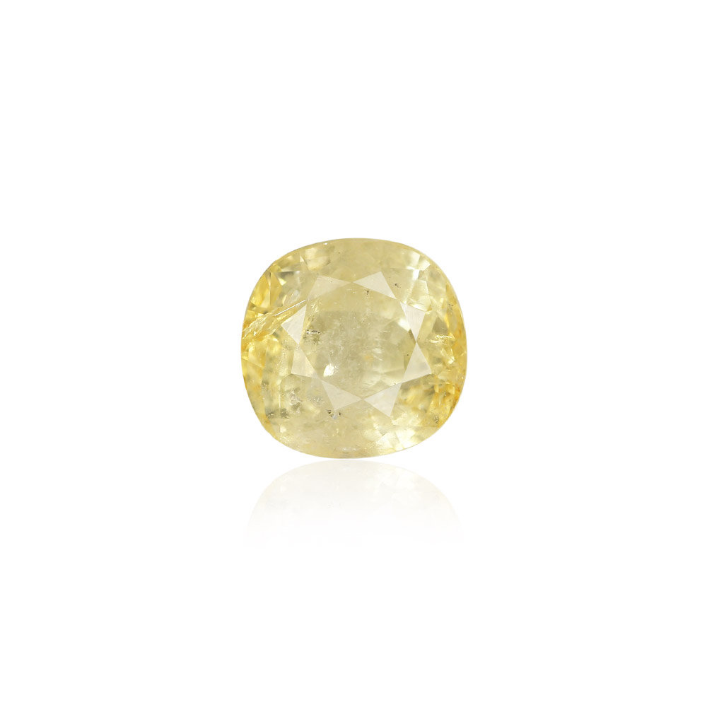 Yellow Sapphire - 5.21 Carat