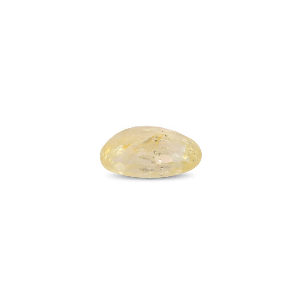 Yellow Sapphire - 5.21 Carat