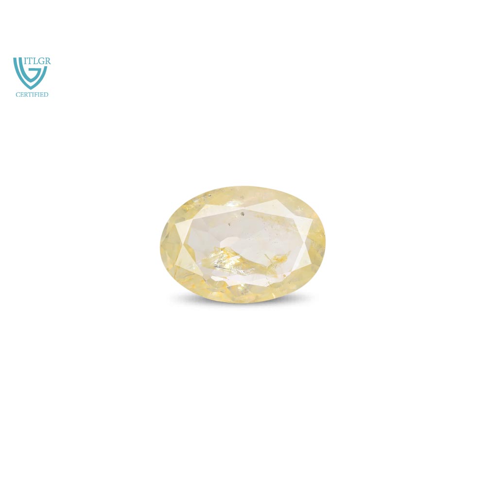 Yellow Sapphire - 5.21 Carat
