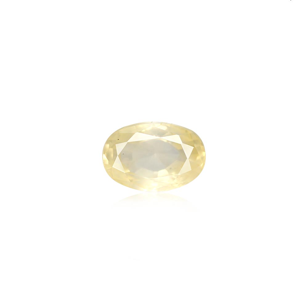 Yellow Sapphire - 5.21 Carat