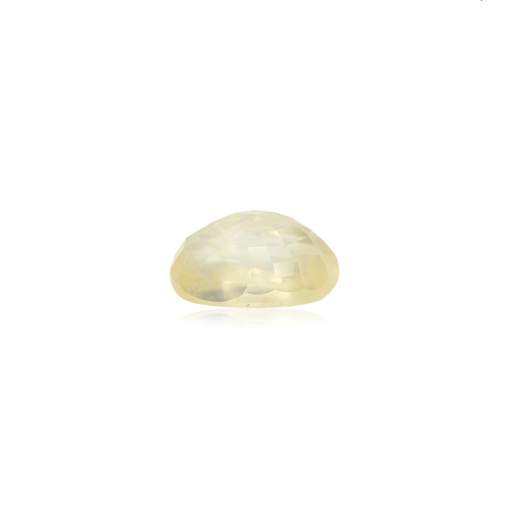 Yellow Sapphire - 5.21 Carat