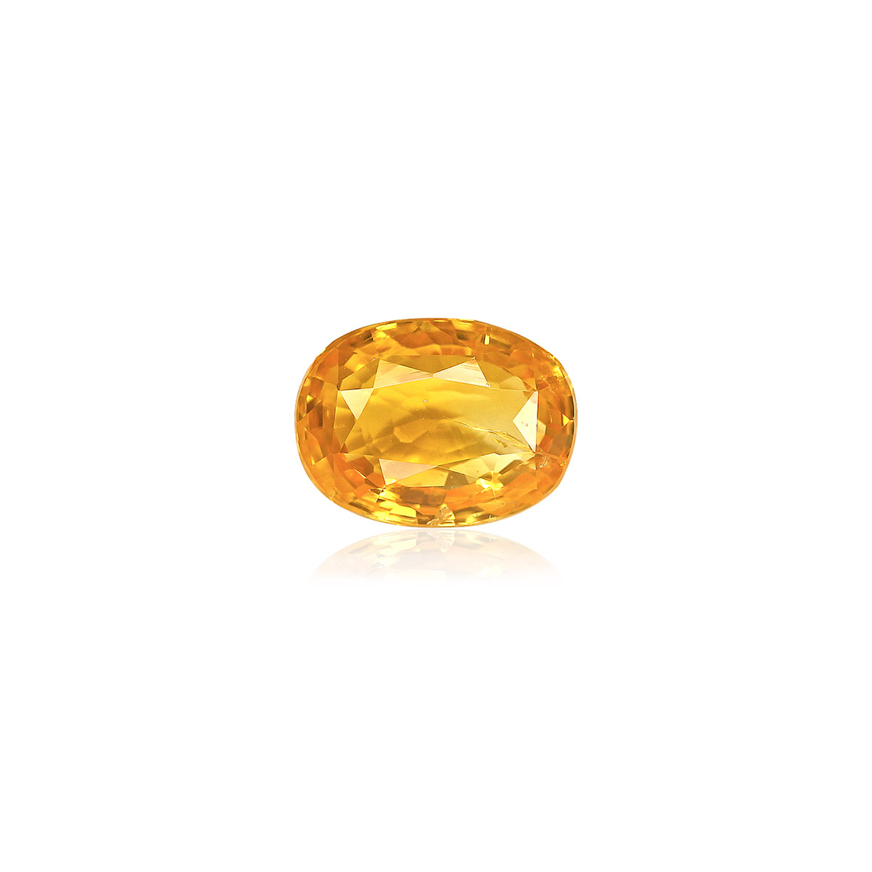 Yellow Sapphire - 5.21 Carat
