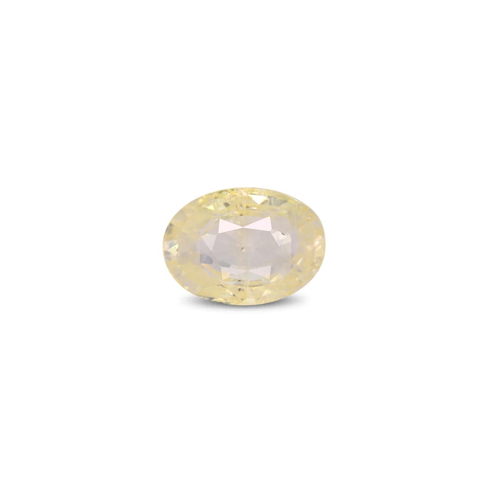 Yellow Sapphire - 5.21 Carat