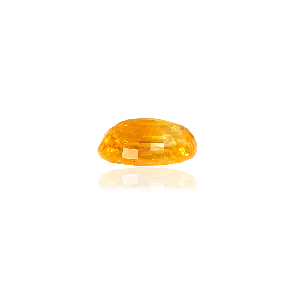 Yellow Sapphire - 5.21 Carat