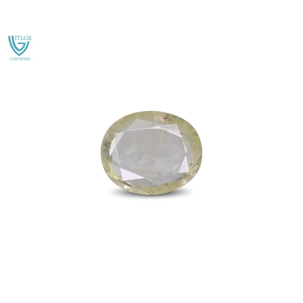 Yellow Sapphire - 5.21 Carat