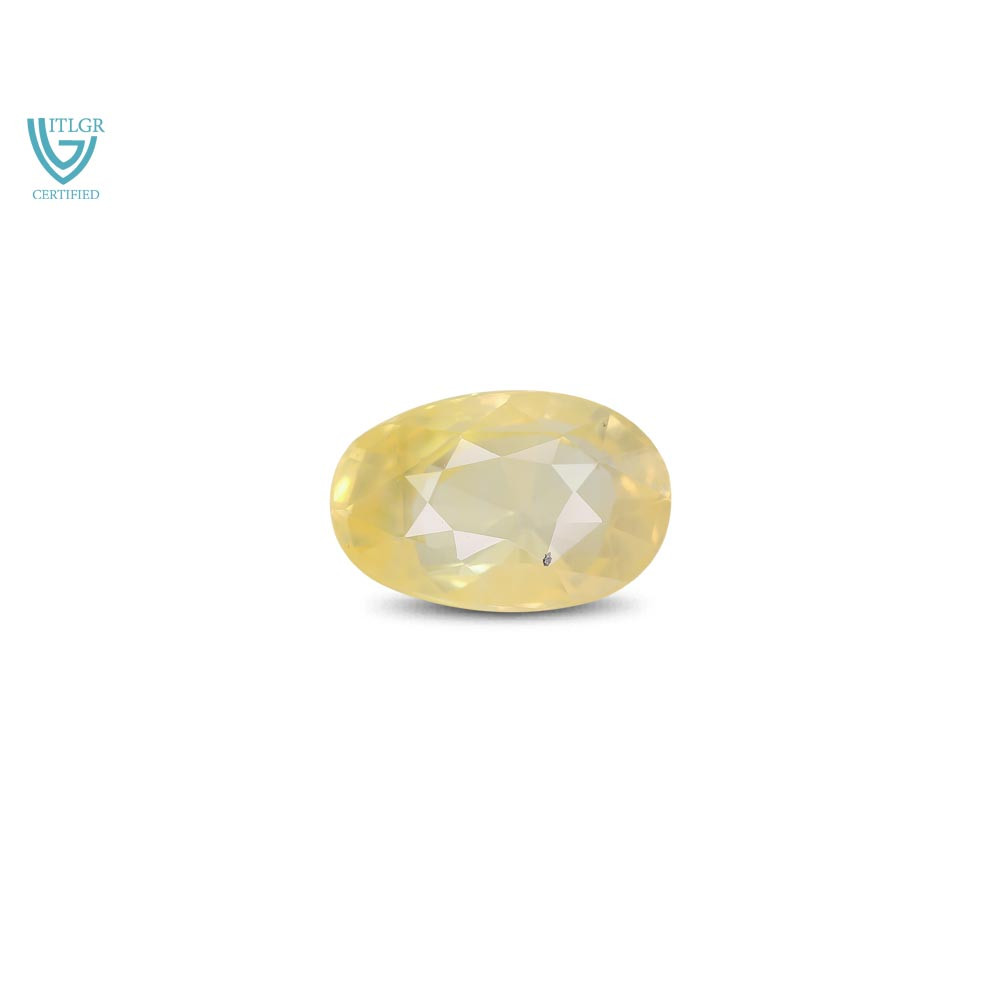 Yellow Sapphire - 5.22 Carat