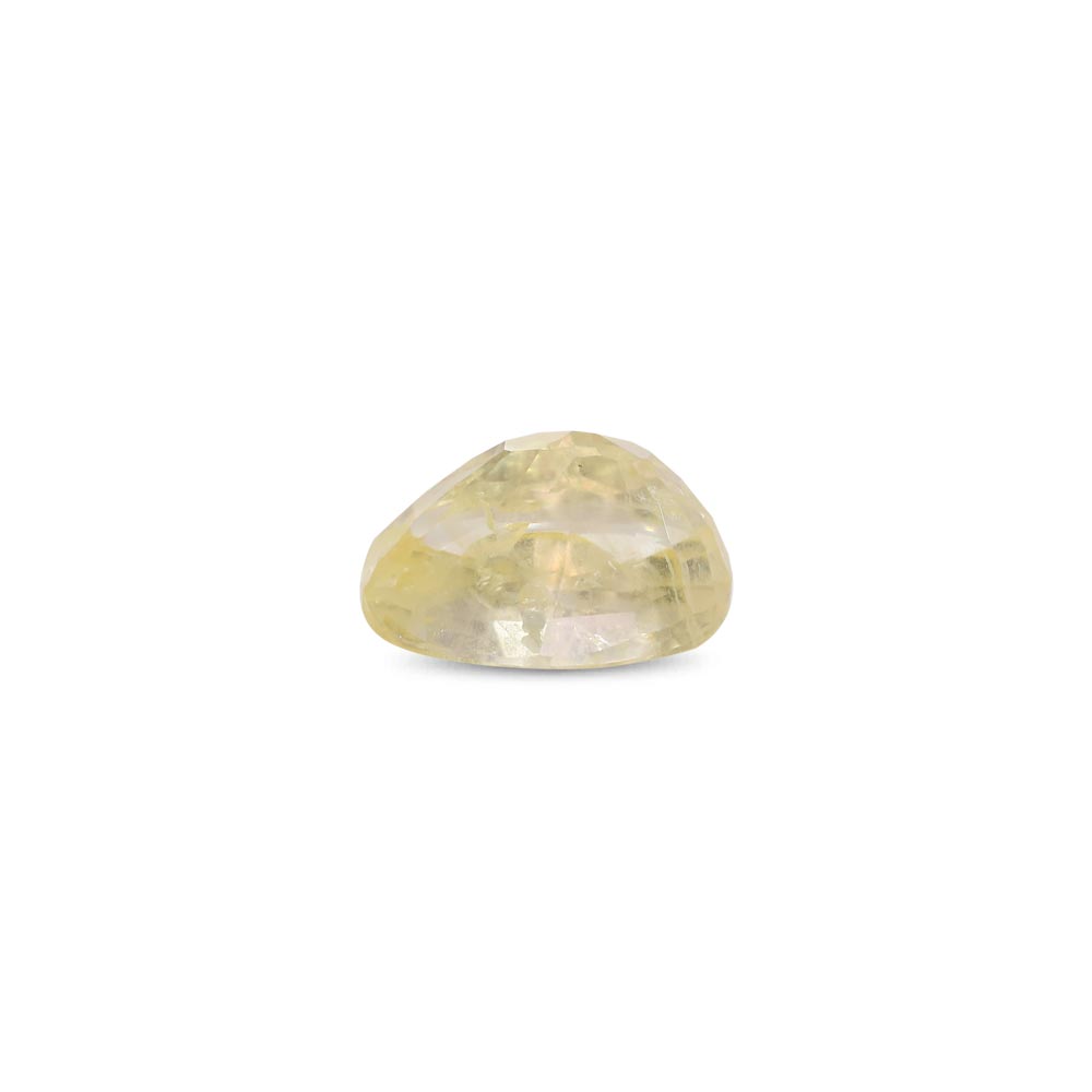 Yellow Sapphire - 5.22 Carat